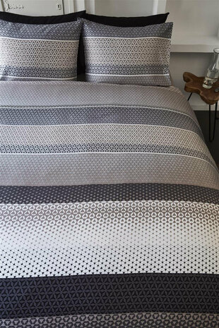 Beddinghouse Dekbedovertrek Princeport Grey | 33903