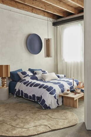 VT Wonen Dekbedovertrek Moons Indigo | 33906