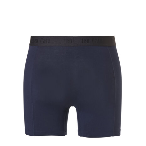 Ten Cate Men Basic Bamboo Shorts 2-Pack Black Iris  32398-417 | 33941