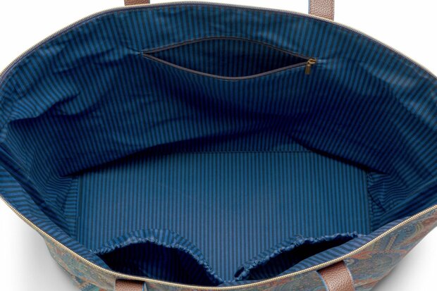 Pip Studio Tote Bag Tilda Large Blue W26-PIP51-275-017 | 34040