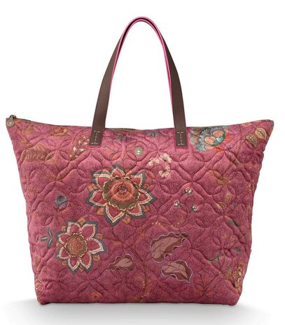 Pip Studio Tote Bag Tilda Large Pink W26-PIP51-275-044 | 34041
