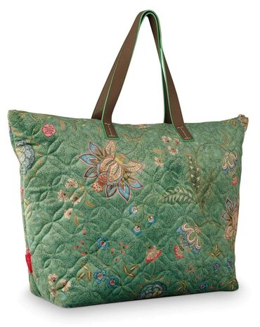 Pip Studio Tote Bag Tilda Large Green W26-PIP51-275-046 | 34042