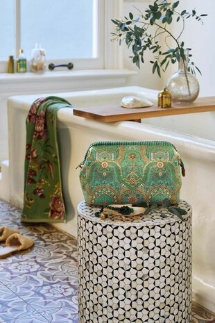 Pip Studio Cosmetic Purse Cooper XL Green W26-PIP51-274-298 | 34044