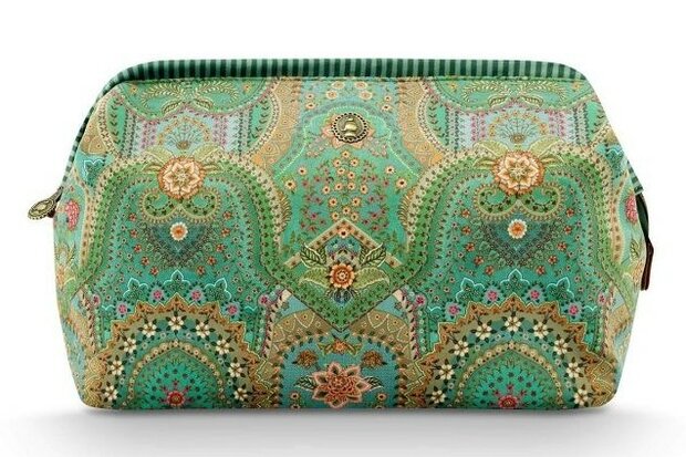 Pip Studio Cosmetic Purse Cooper XL Green W26-PIP51-274-298 | 34044