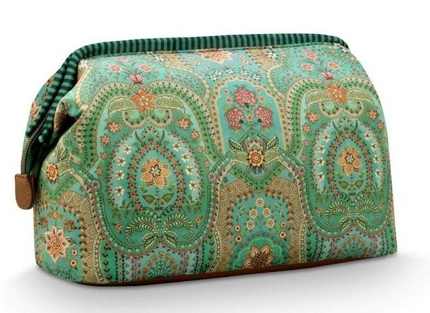 Pip Studio Cosmetic Purse Cooper XL Green W26-PIP51-274-298 | 34044