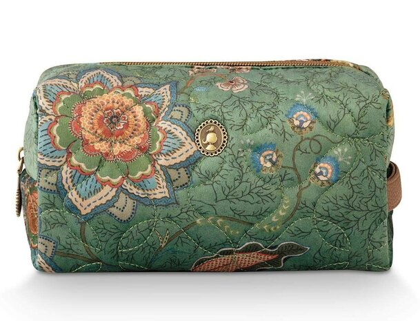 Pip Studio Cosmetic Purse Coco Green W26-PIP51-274-326 | 34047