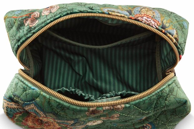 Pip Studio Cosmetic Purse Coco Green W26-PIP51-274-326 | 34047