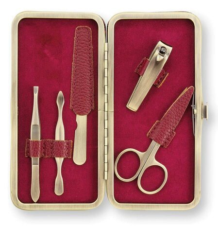 Pip Studio Manicure Set Mini Dark Pink W26-PIP51-274-333 | 34050