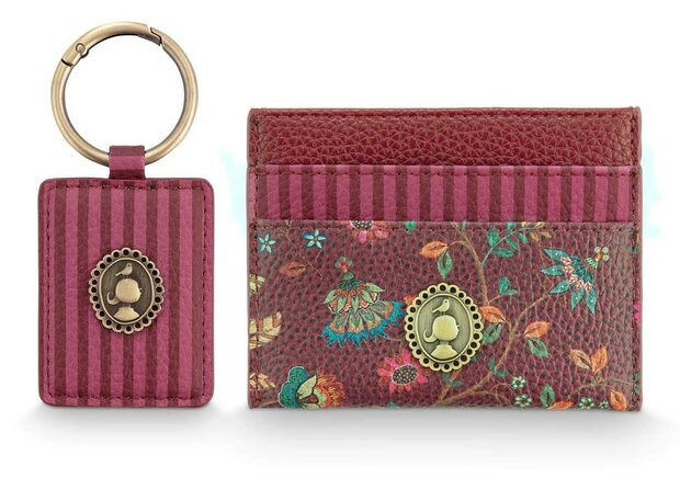 Pip Studio Travel Set Mini Dark Pink W26-PIP51-275-047 | 34054