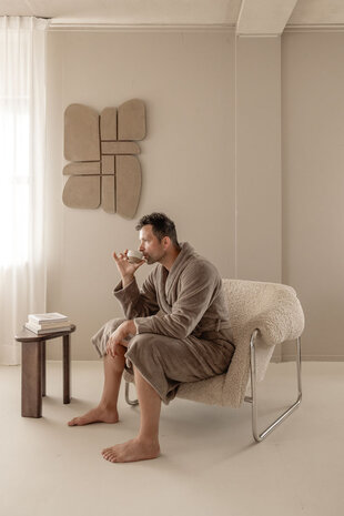 Linolux Badjas Alva Taupe MVJAS ALV TP | 34024