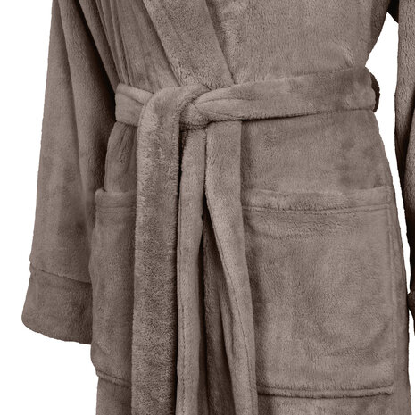 Linolux Badjas Alva Taupe MVJAS ALV TP | 34024