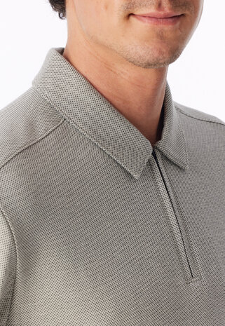 Schiesser Men Polo Shirt Bright Taupe 5541214-239 | 33859