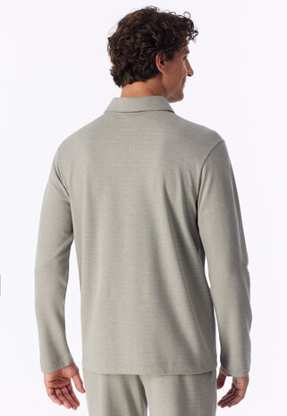 Schiesser Men Polo Shirt Bright Taupe 5541214-239 | 33859