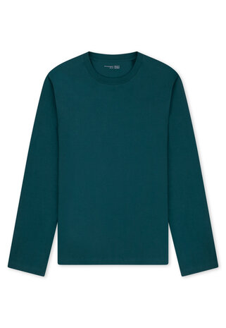 Schiesser Men Shirt Deep Sea Green 183534-725 | 34110