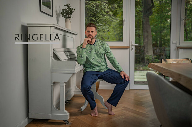 Ringella Men Pyjama Basilikum 6541201 - 527 | 34119