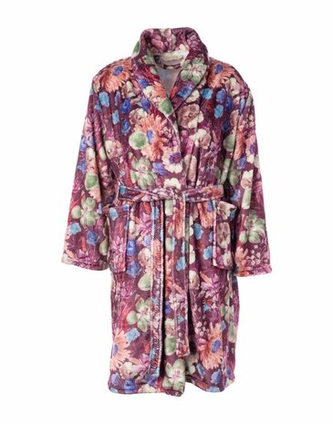 Essenza Badjas Steff Violesta Mauve Wine 103005-721 | 33958