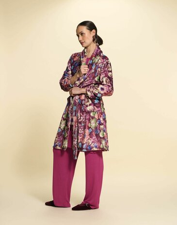 Essenza Badjas Steff Violesta Mauve Wine 103005-721 | 33958