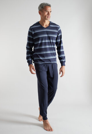 Ceceba Heren Pyjama Donkerblauw 31333-4009 - 662 | 33935