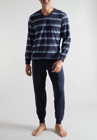 Ceceba Heren Pyjama Donkerblauw 31333-4009 - 662 | 33935