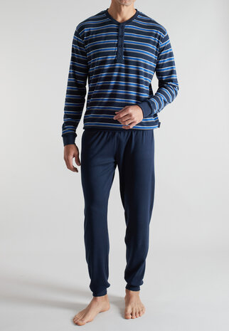 Ceceba Heren Pyjama Donkerblauw 31334-2008 - 692 | 33934