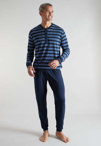 Ceceba Heren Pyjama Donkerblauw 31334-2008 - 692 | 33934