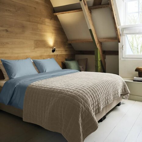 Beddinghouse Bedsprei Cosy Sand 34220