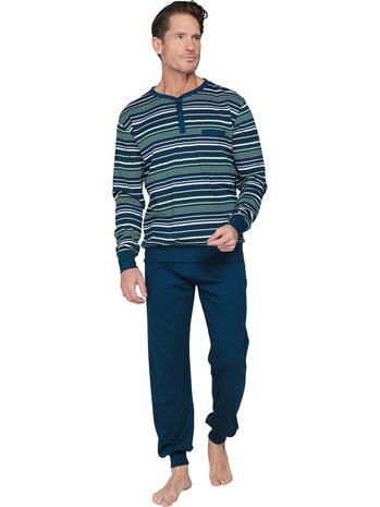 Pastunette Heren Pyjama Dark Blue 122262-546-1 | 34102