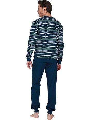 Pastunette Heren Pyjama Dark Blue 122262-546-1 | 34102