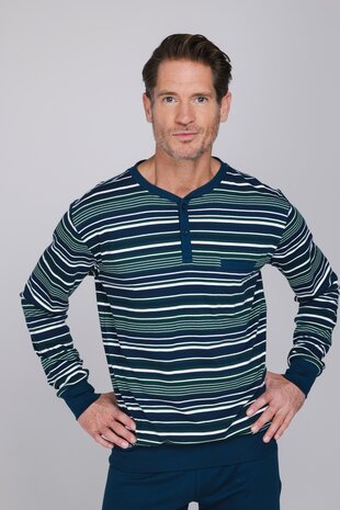 Pastunette Heren Pyjama Dark Blue 122262-546-1 | 34102