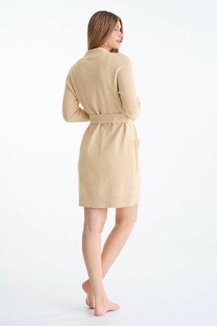 Lisca Jas Easy Cardigan Long Sand 86399-13 | 34139