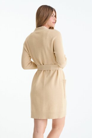 Lisca Jas Easy Cardigan Long Sand 86399-13 | 34139