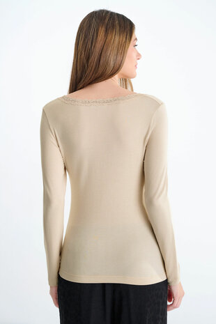 Lisca Long Sleeves Beige 086389-SX | 33845