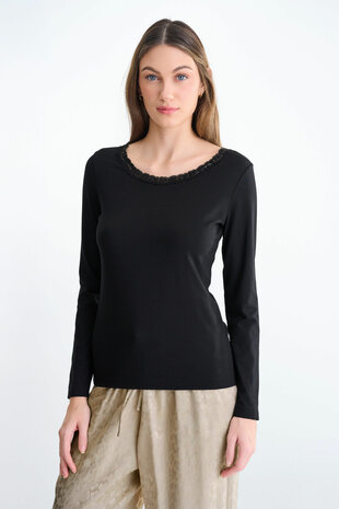 Lisca Long Sleeves Black 086389-02 | 33844