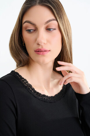 Lisca Long Sleeves Black 086389-02 | 33844