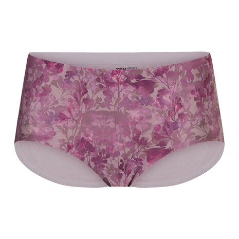 Ten Cate Women Secrets Midi Brief Inked Flowers 30177-6251 | 34071