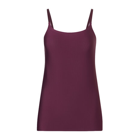 Ten Cate Women Secrets Spaghetti Top Cherry Burgundy 30249-6247 | 34078