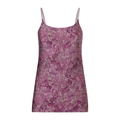 Ten Cate Women Secrets Spaghetti Top Inked Flowers 30249-6251 | 34079
