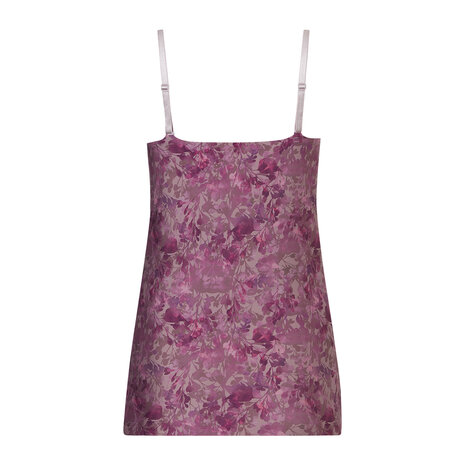 Ten Cate Women Secrets Spaghetti Top Inked Flowers 30249-6251 | 34079