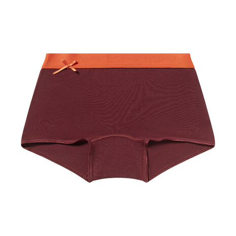 Ten Cate Girls Shorts 2-Pack Deer Dots Dahlia 60863-6271 | 33990