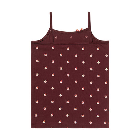 Ten Cate Girls Spaghetti Top 2-Pack Deer Dots Dahlia 60864-6271 | 33991