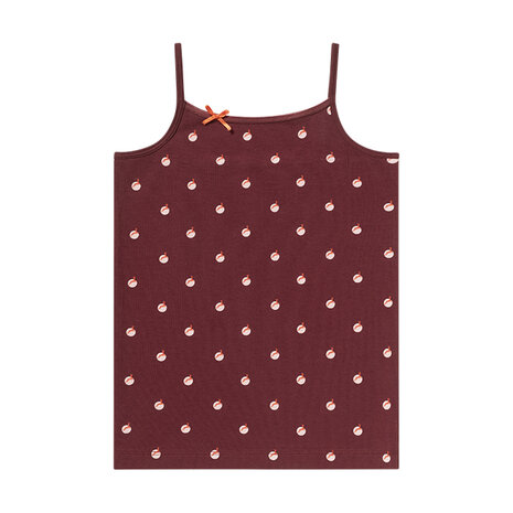 Ten Cate Girls Spaghetti Top 2-Pack Deer Dots Dahlia 60864-6271 | 33991