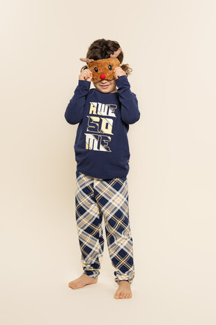 Charlie Choe Jongens Pyjama Naval Academy M61050 - 38 | 34300