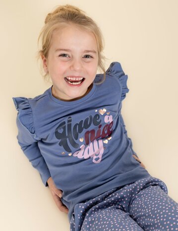 Charlie Choe Meisjes Pyjama Bijou Blue M61002 - 38 | 34301