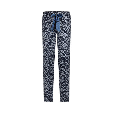 Charlie Choe Dames Pyjama Broek Blue Blizard M61132-38 | 34298