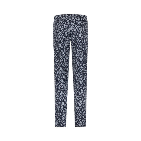 Charlie Choe Dames Pyjama Broek Blue Blizard M61132-38 | 34298