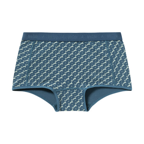 Ten Cate Girls Teens Shorts 2-Pack Happy Deer Sea 60866-6276 | 33993