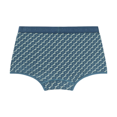 Ten Cate Girls Teens Shorts 2-Pack Happy Deer Sea 60866-6276 | 33993