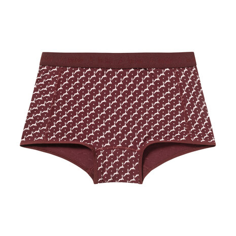 Ten Cate Girls Teens Shorts 2-Pack Happy Deer Dahlia 60866-6277 | 33994