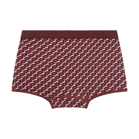 Ten Cate Girls Teens Shorts 2-Pack Happy Deer Dahlia 60866-6277 | 33994