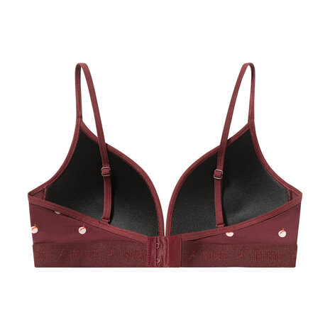 Ten Cate Girls Teens Bra Padded 2-Pack Deer Dots Dahlia 60868-6271 | 33995